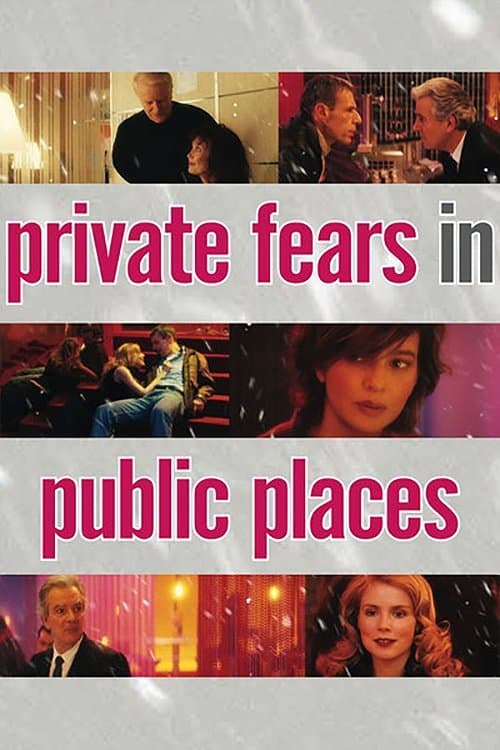 Poster Private Fears in Public Places