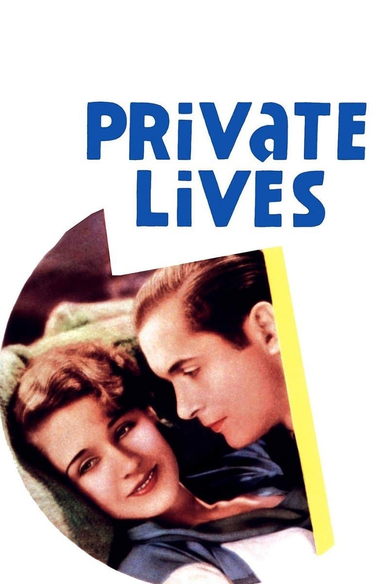 Poster Private Lives
