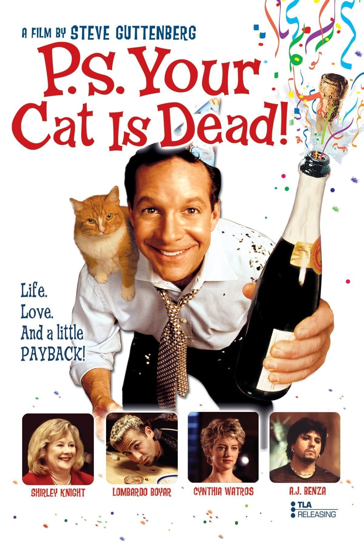 Poster P.S. Your Cat is Dead!