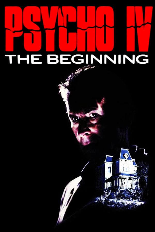 Poster Psycho IV: The Beginning