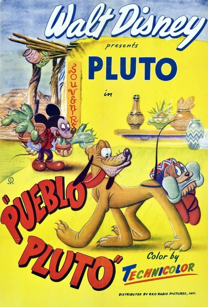 Poster Pueblo Pluto