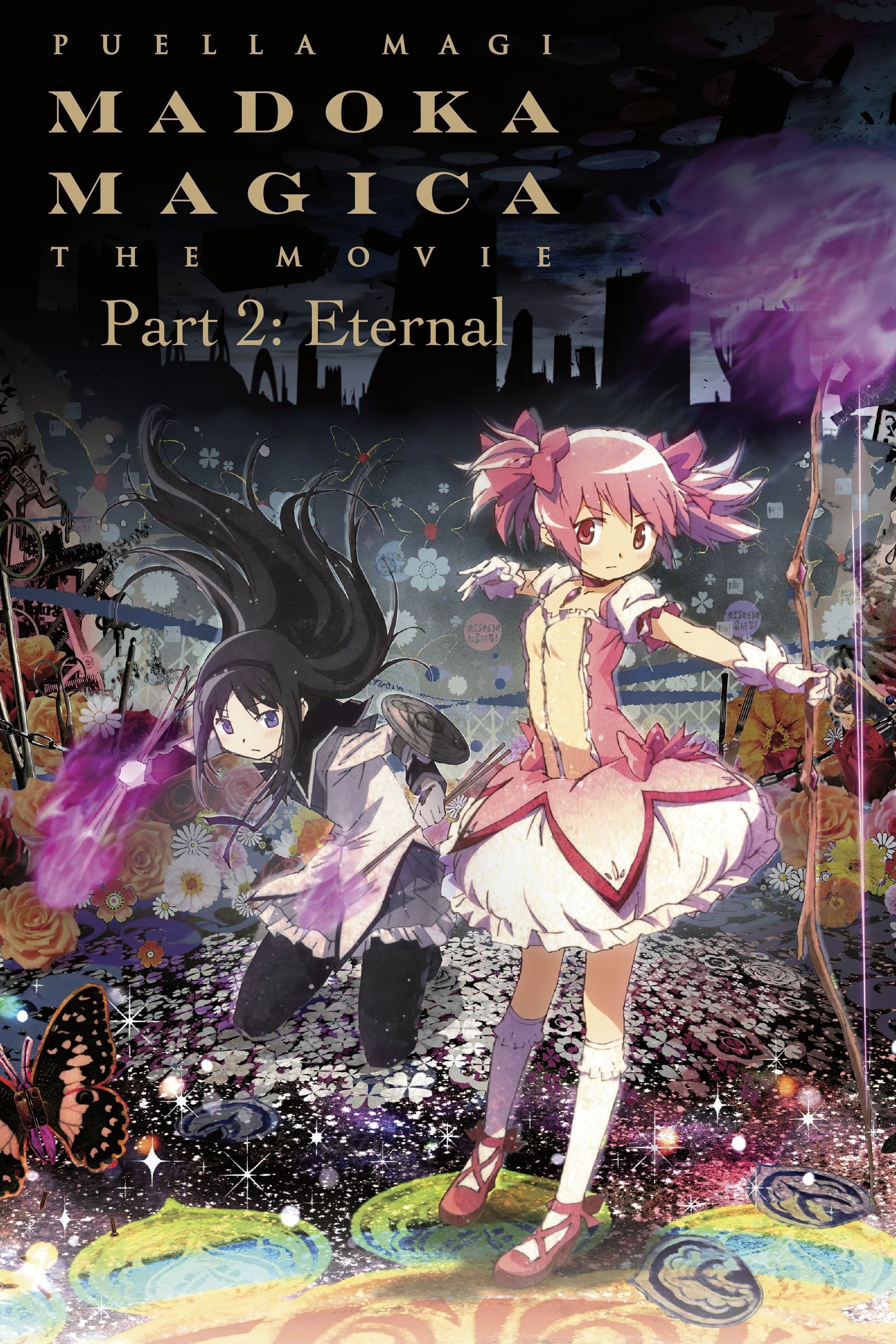 Poster Puella Magi Madoka Magica the Movie Part II: Eternal