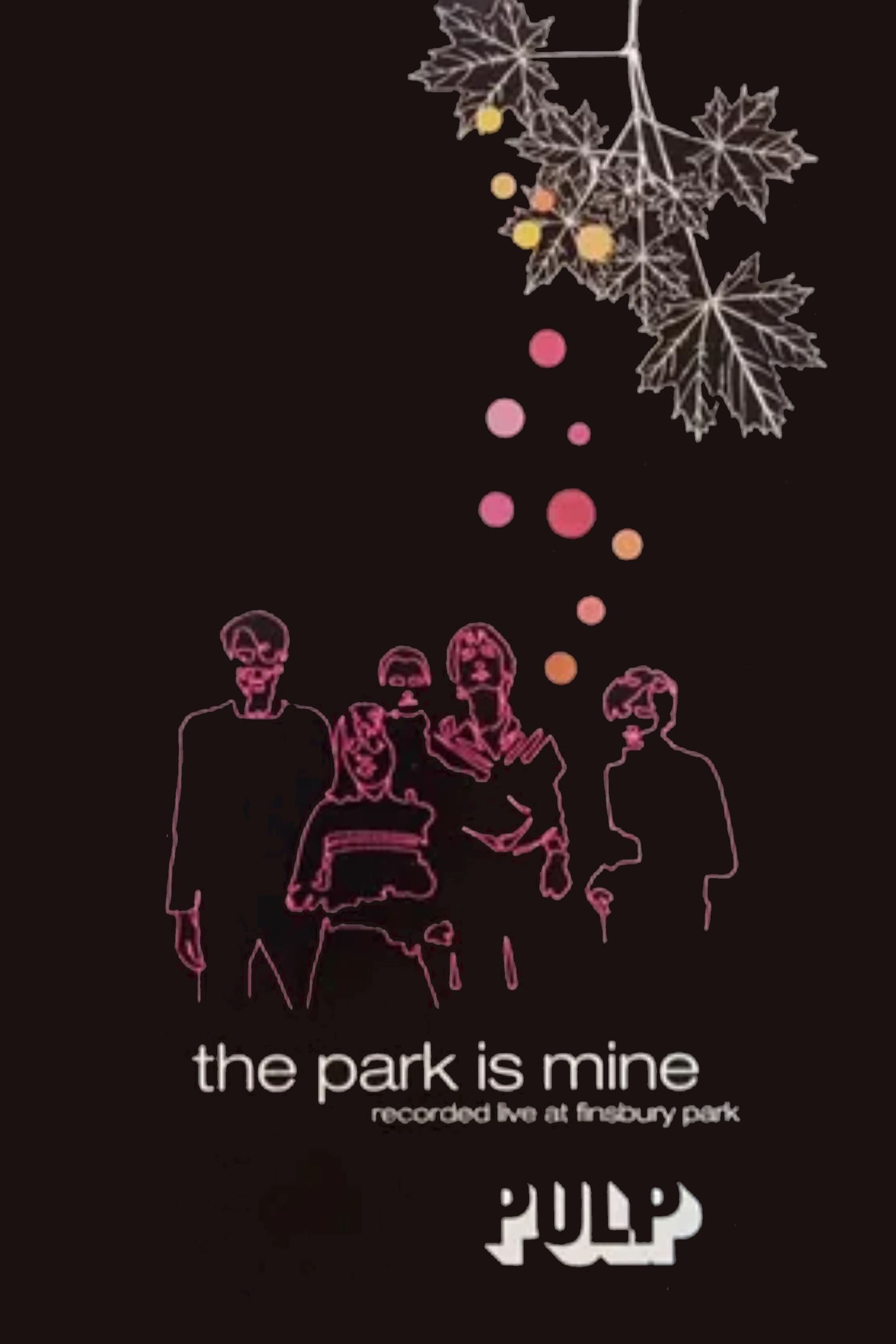Poster Pulp: The Park is Mine