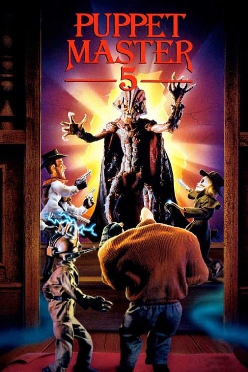 Poster Puppet Master 5