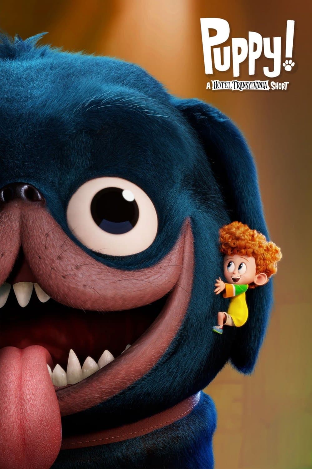 Poster Puppy!: A Hotel Transylvania Short