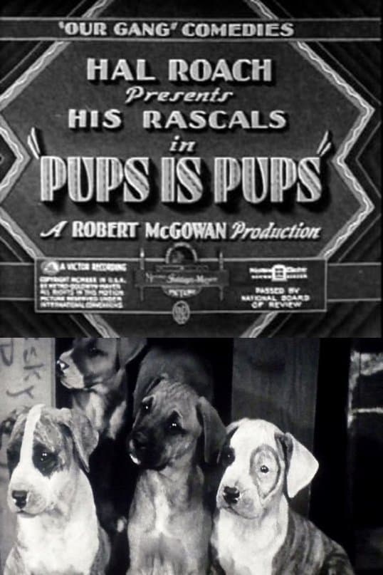 Poster Pups Is Pups