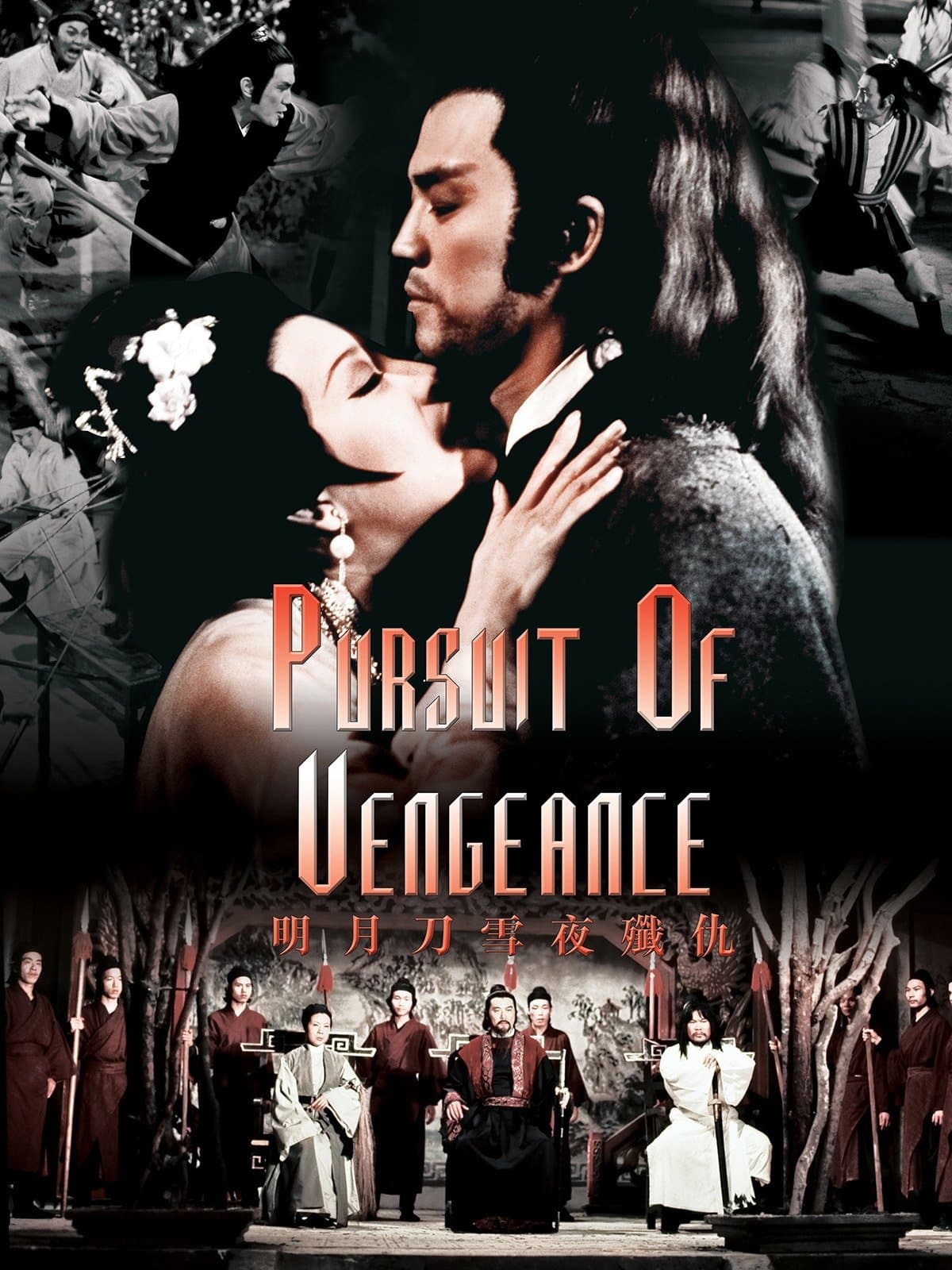 Poster Pursuit of Vengeance