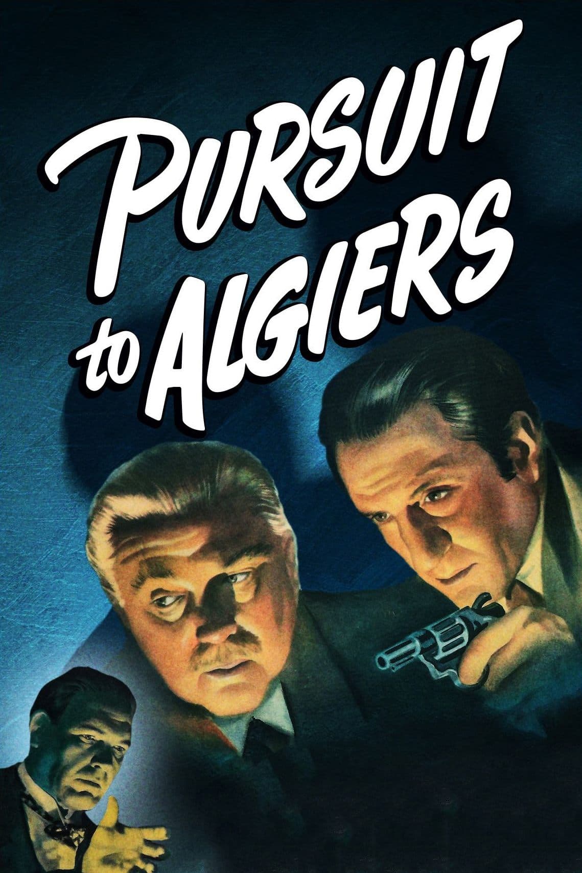 Poster Pursuit to Algiers