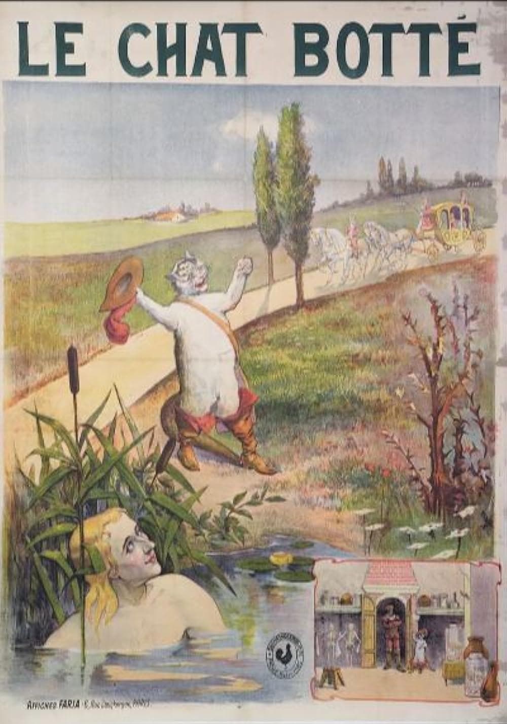 Poster Puss In Boots