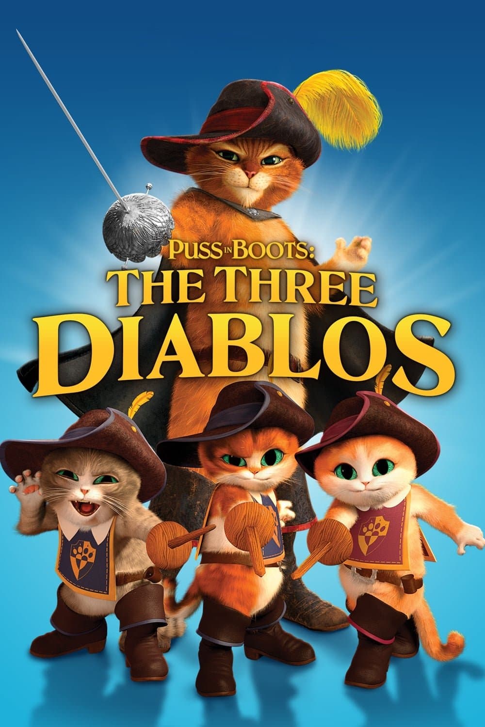 Poster Puss in Boots: The Three Diablos
