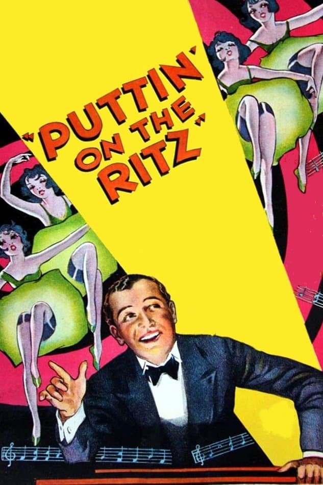 Poster Puttin' on the Ritz