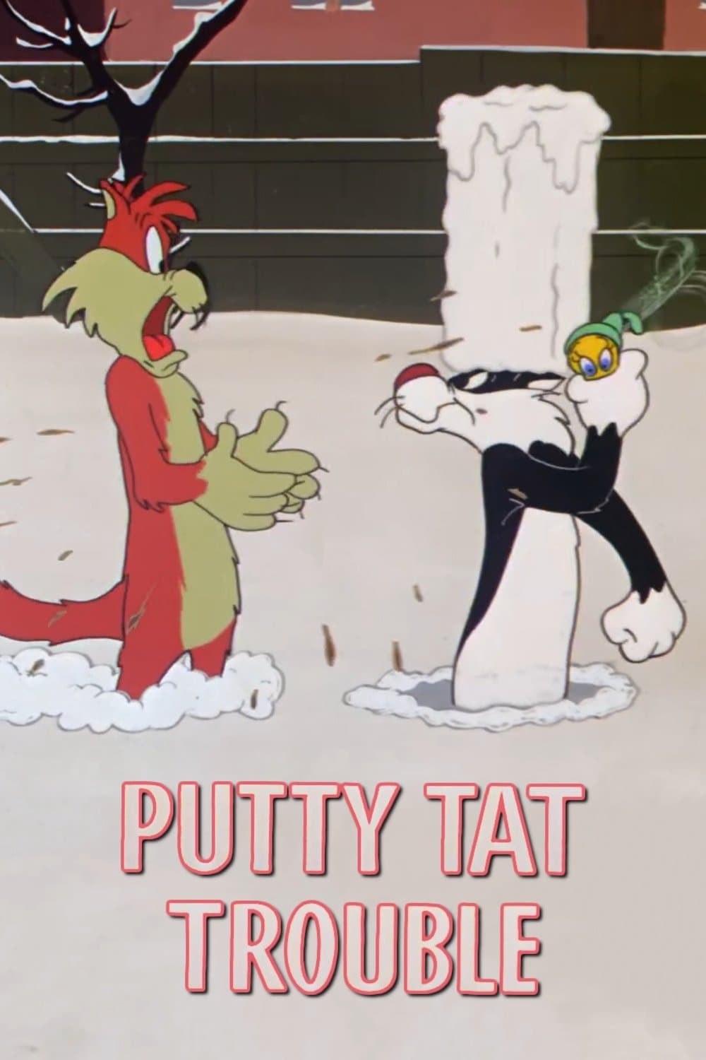 Poster Putty Tat Trouble