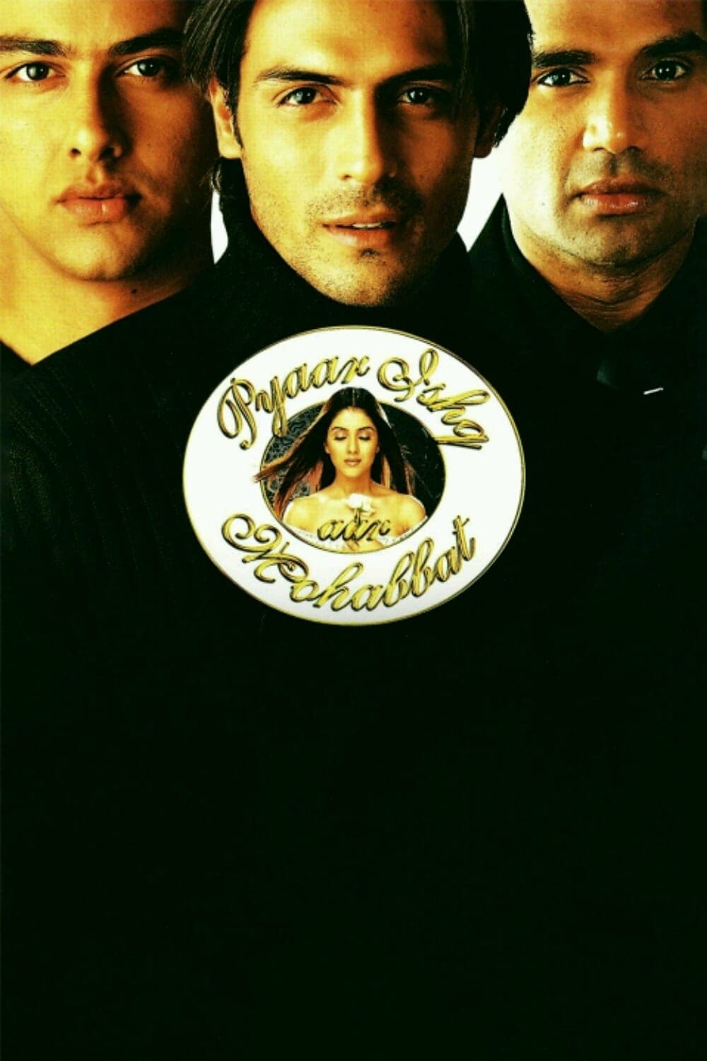 Poster Pyaar Ishq Aur Mohabbat