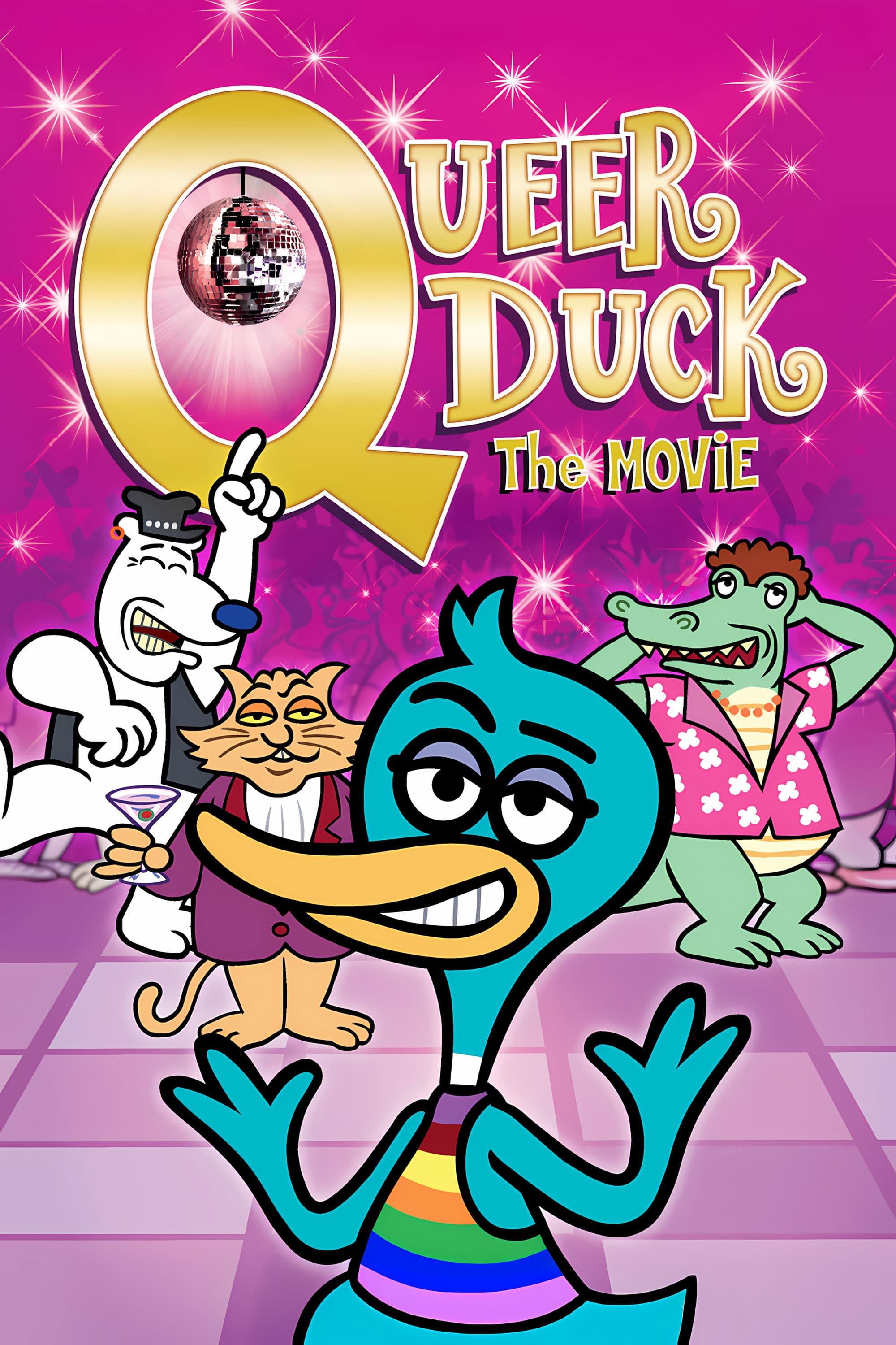 Poster Queer Duck: The Movie