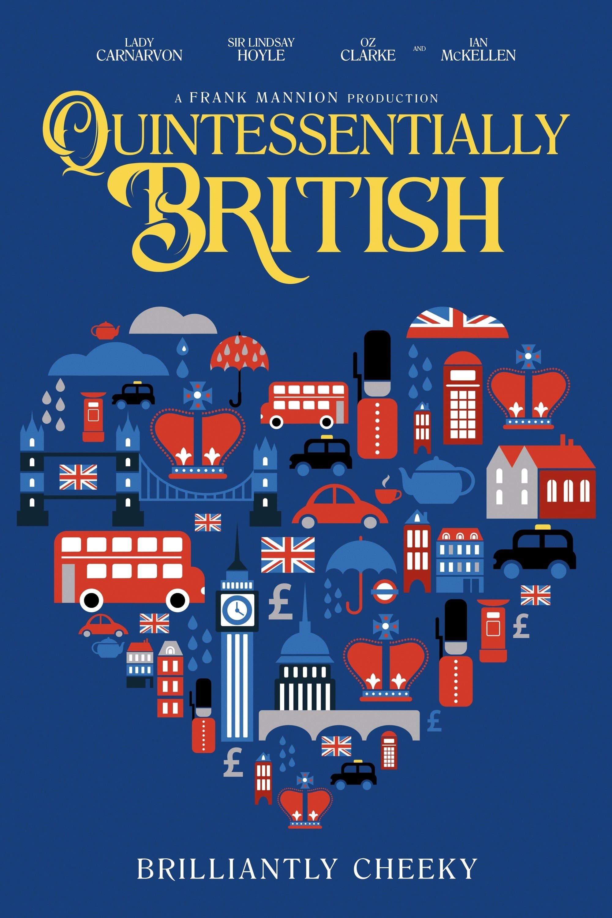 Poster Quintessentially British