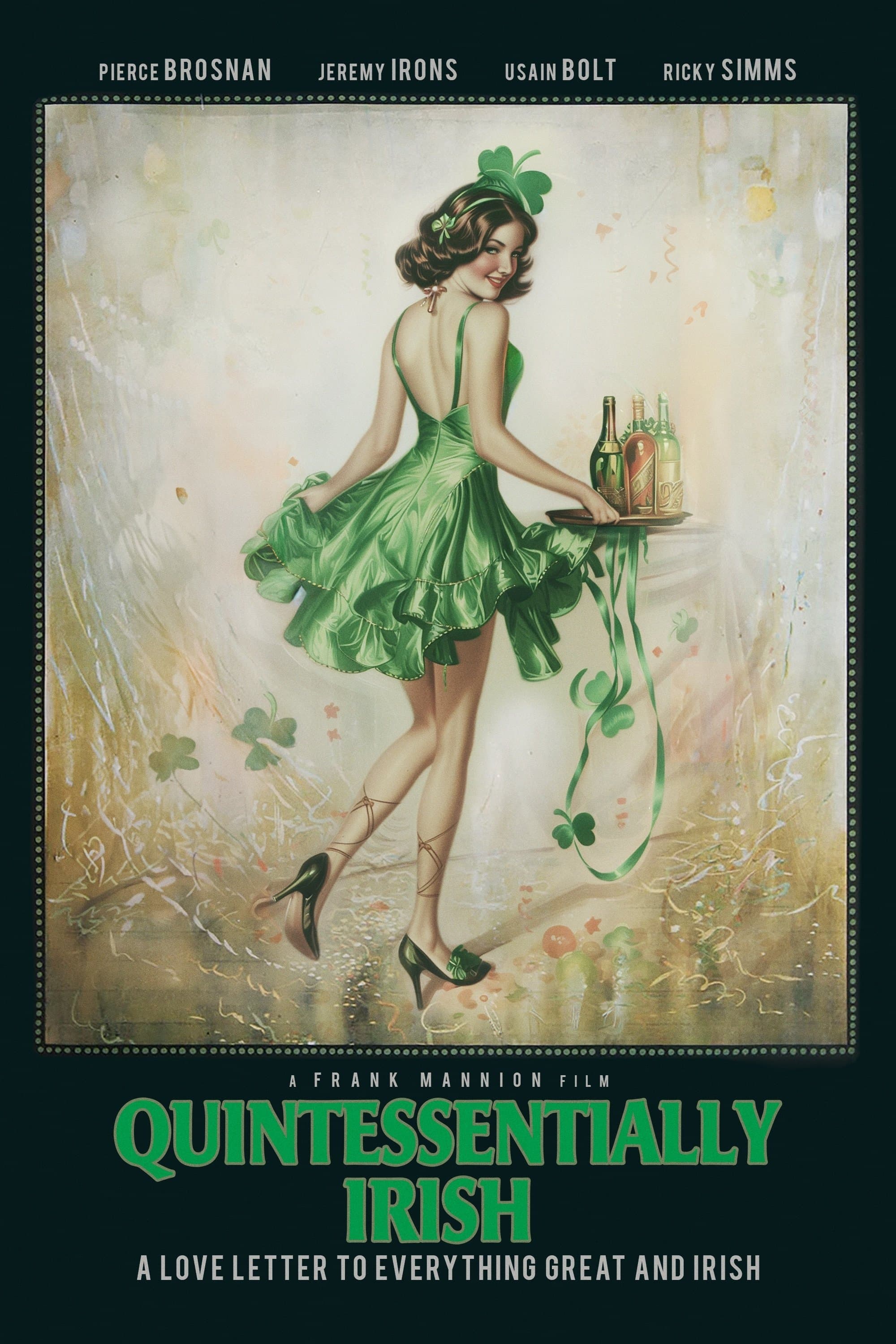 Poster Quintessentially Irish