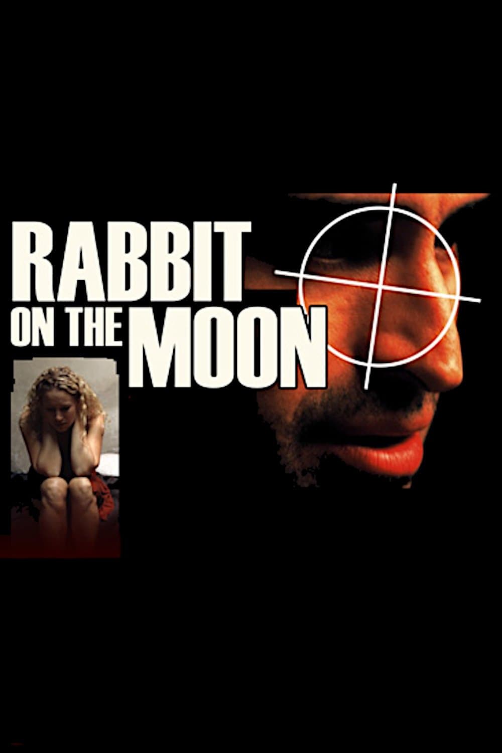 Poster Rabbit on the Moon