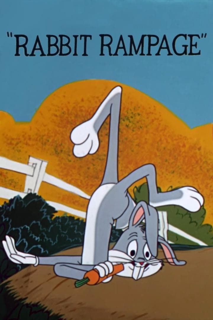 Poster Rabbit Rampage