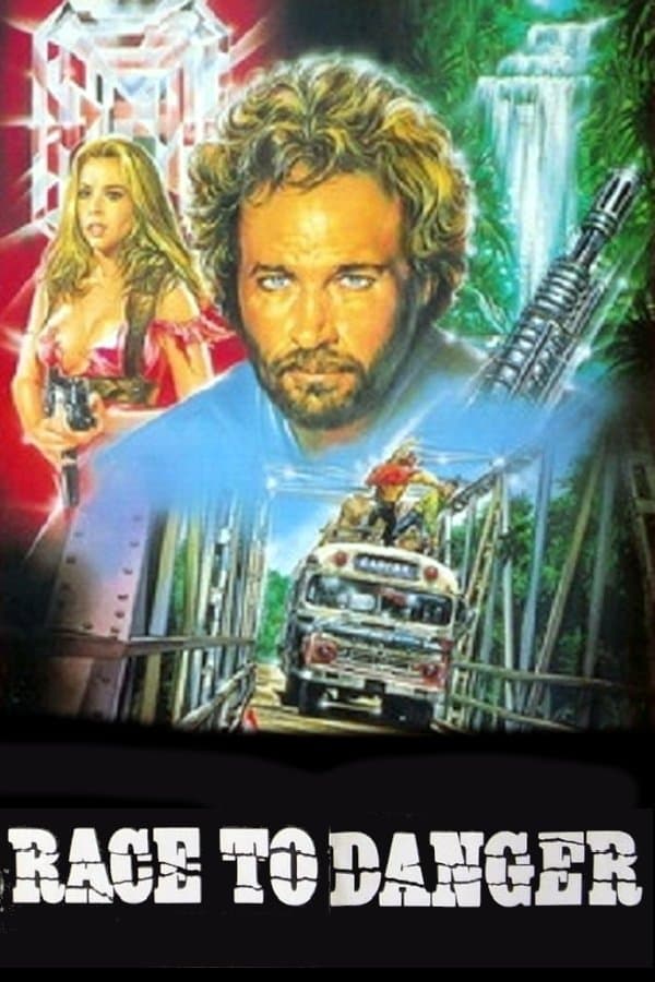 Poster Race to Danger