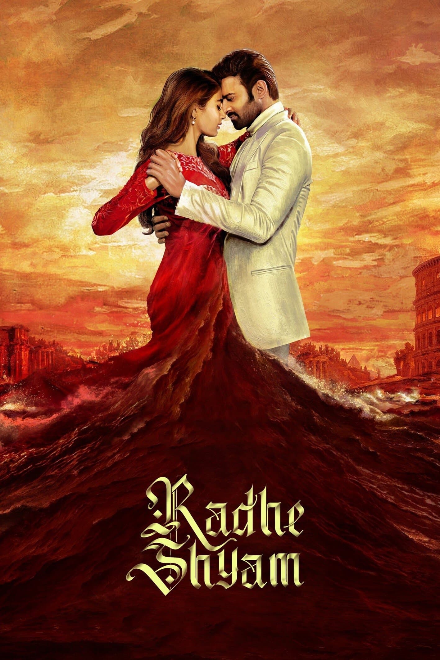 Poster Radhe Shyam
