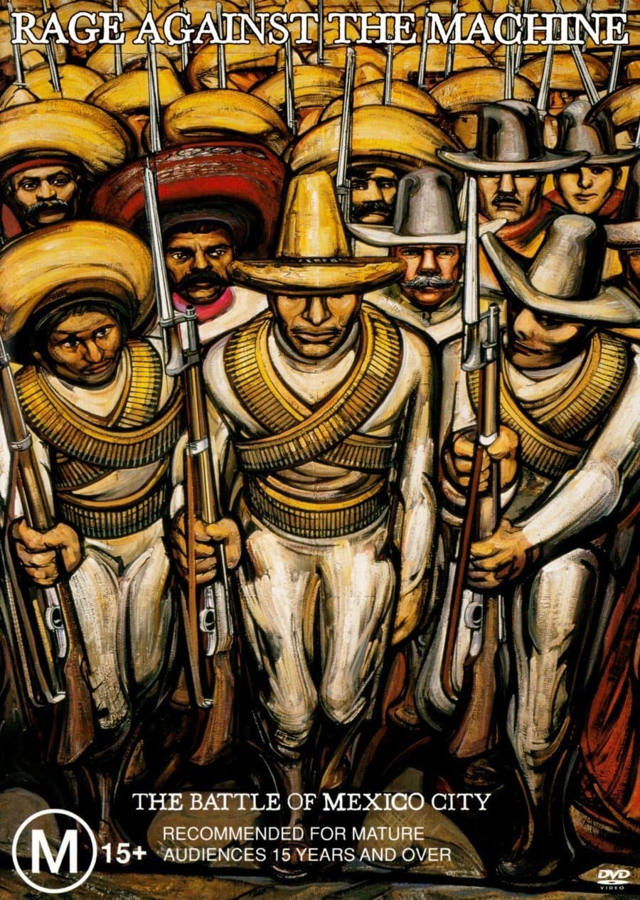 Poster Rage Against The Machine: The Battle Of Mexico City