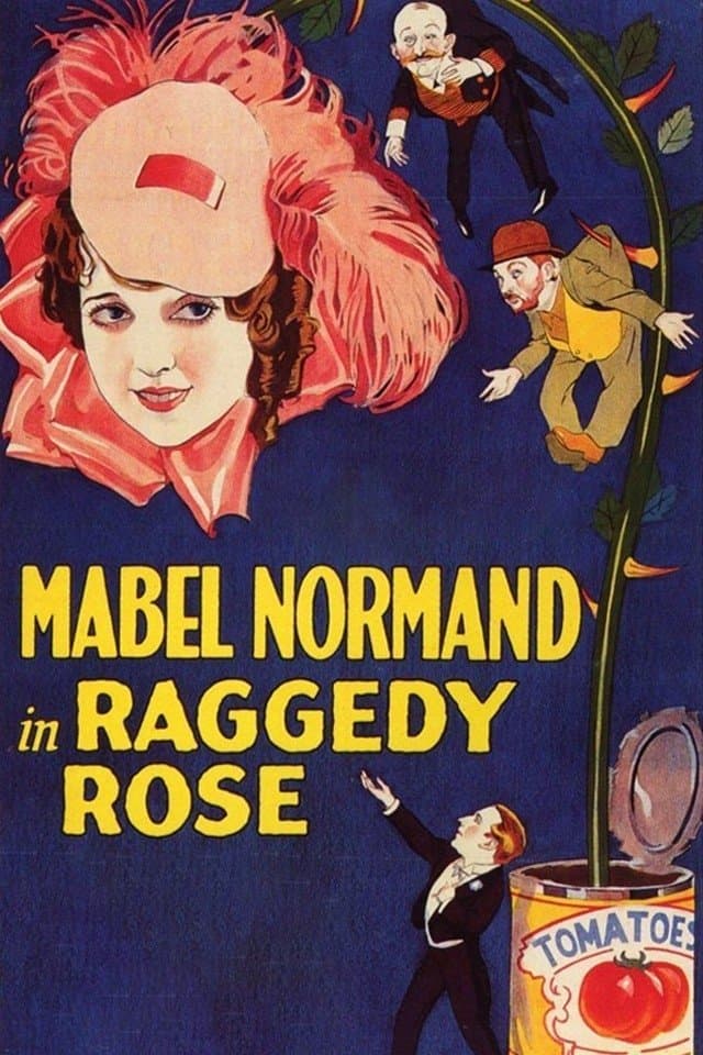 Poster Raggedy Rose