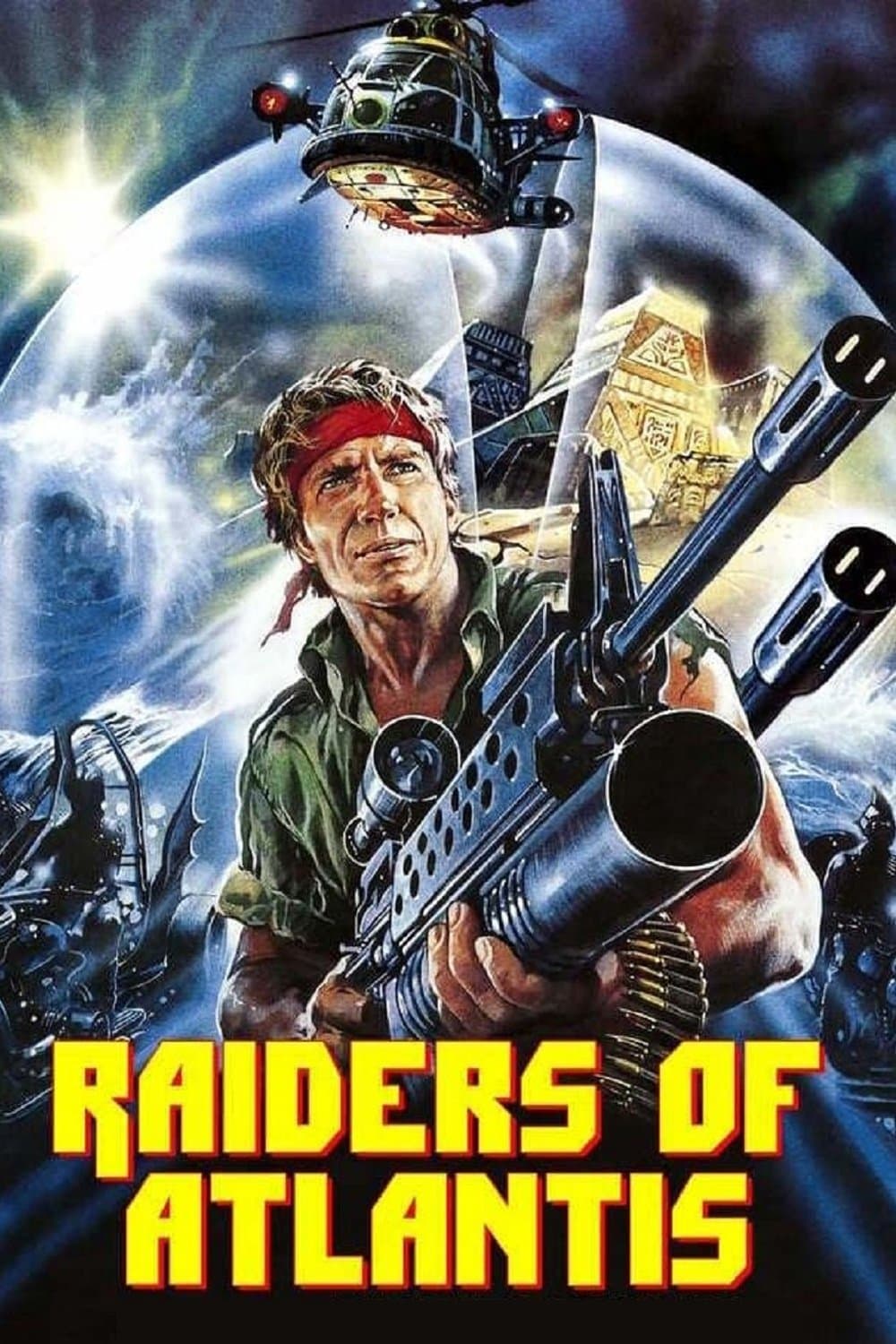 Poster Raiders of Atlantis