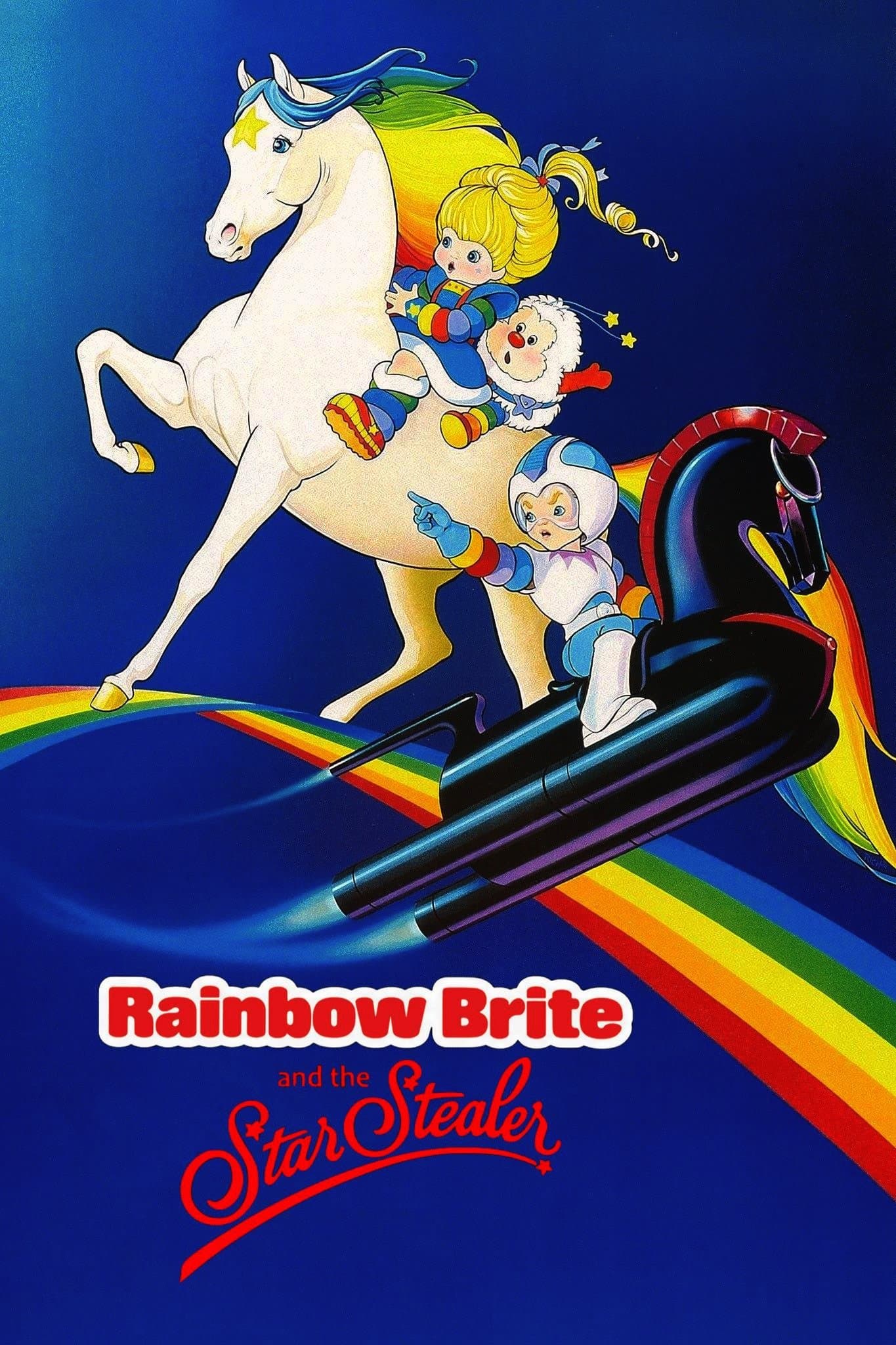 Poster Rainbow Brite and the Star Stealer