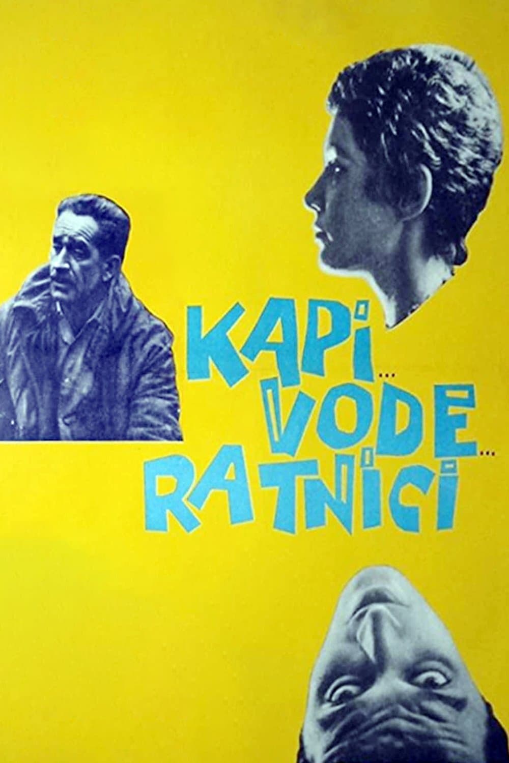 Poster Raindrops, Waters, Warriors
