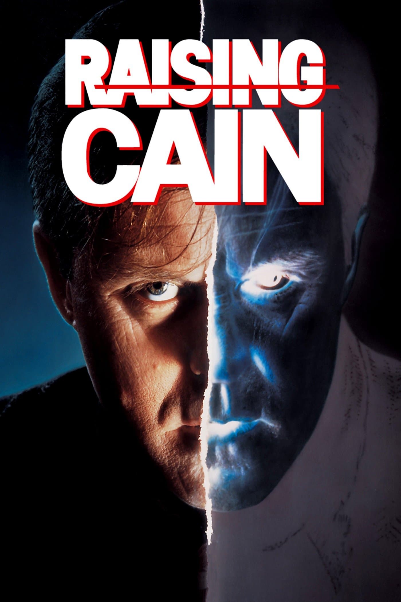 Poster Raising Cain