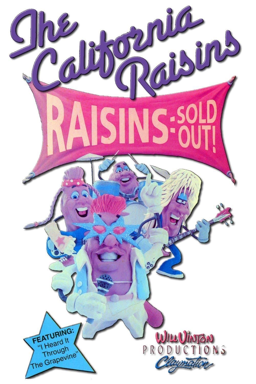 Poster Raisins Sold Out: The California Raisins II