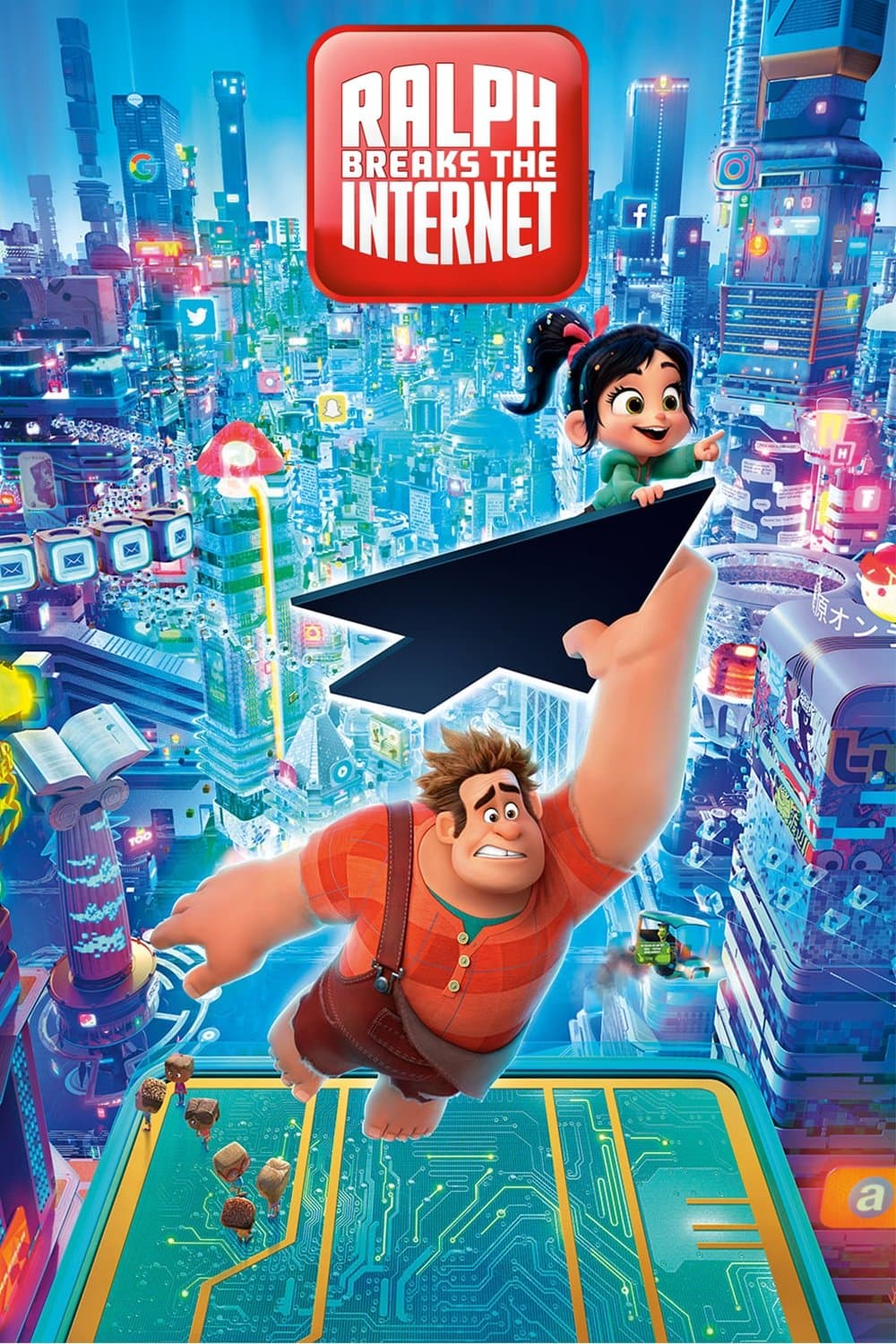 Poster Ralph Breaks the Internet