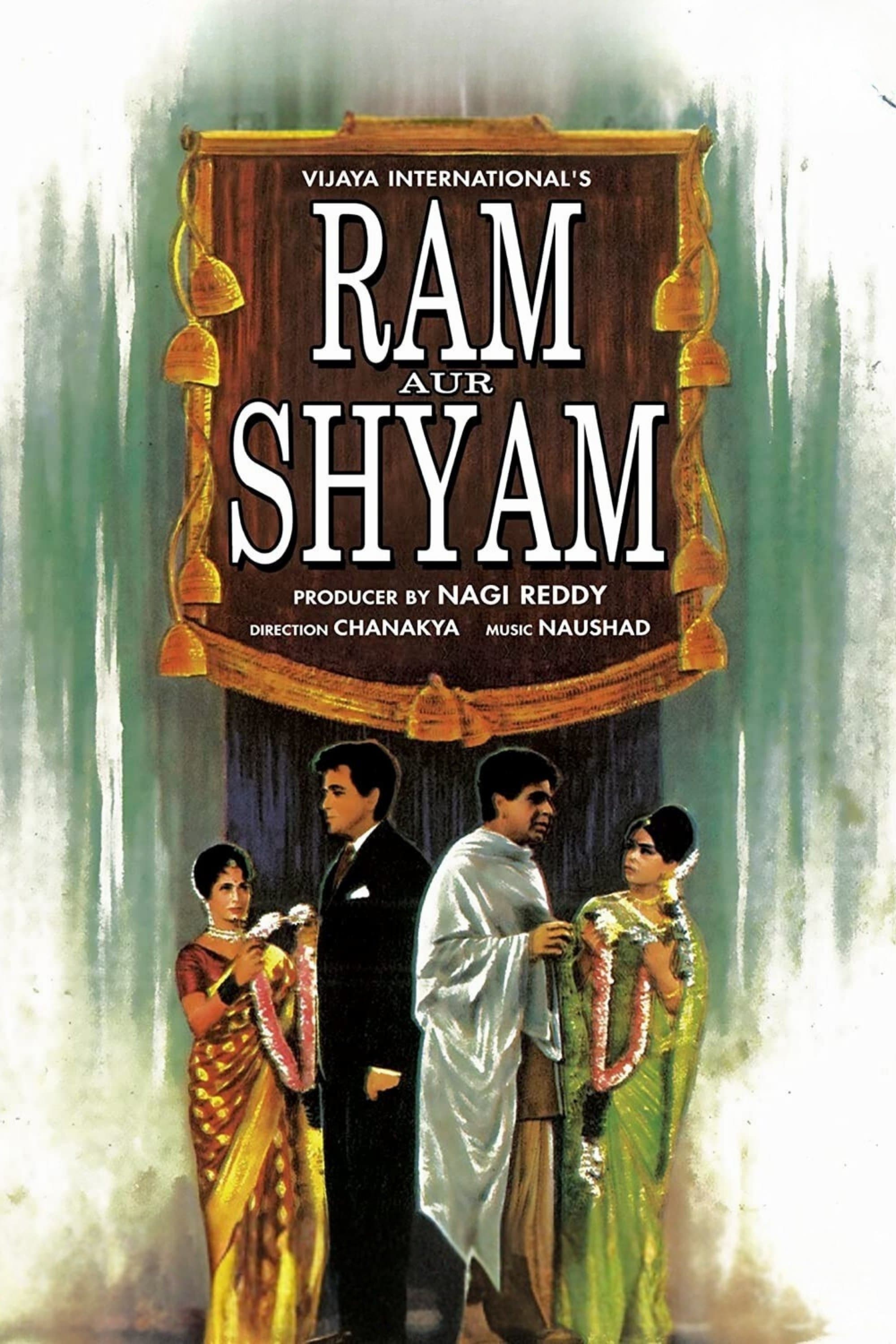 Poster Ram Aur Shyam