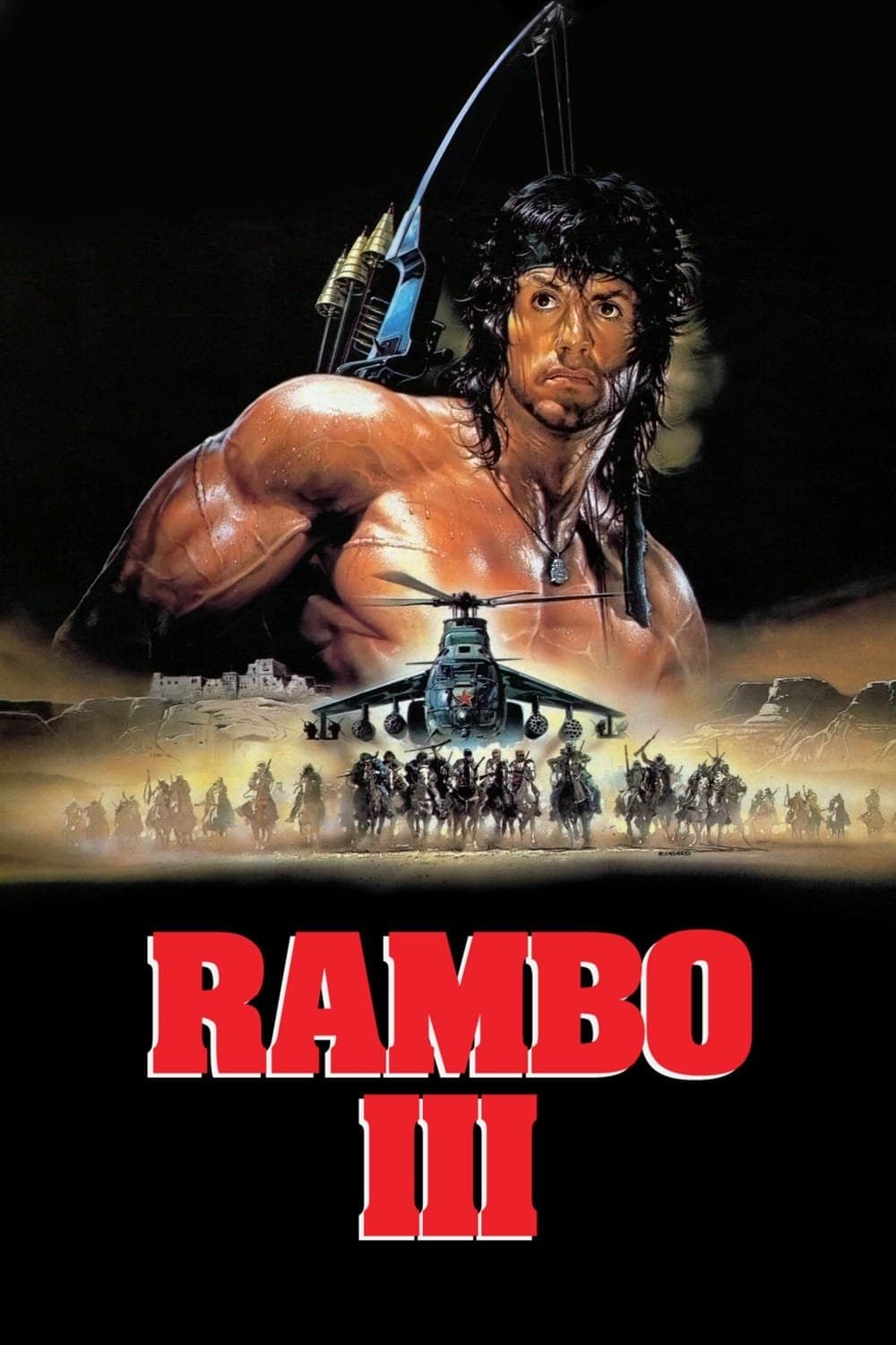 Poster Rambo III