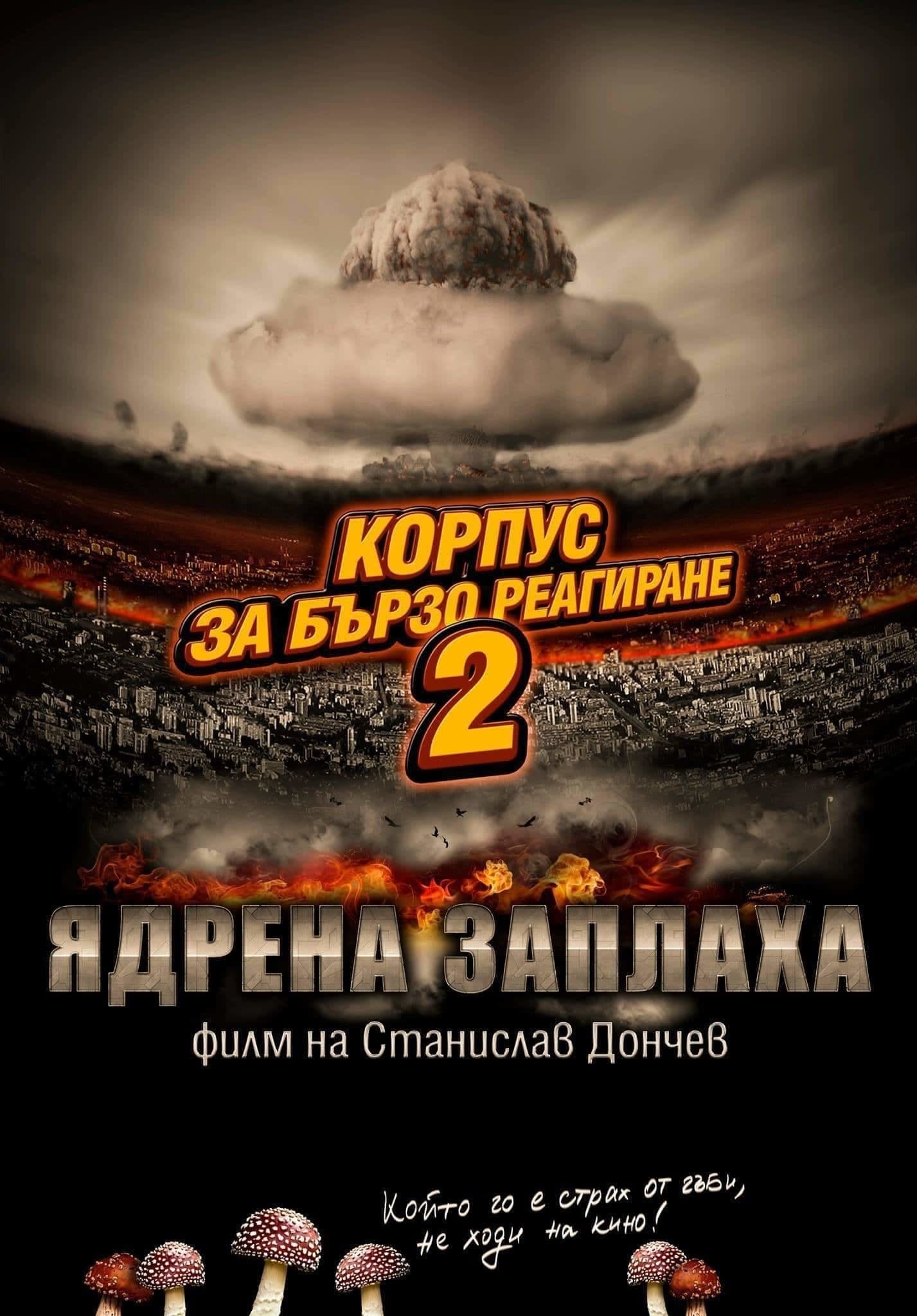 Poster Rapid Response Corps 2: Nuclear Threat