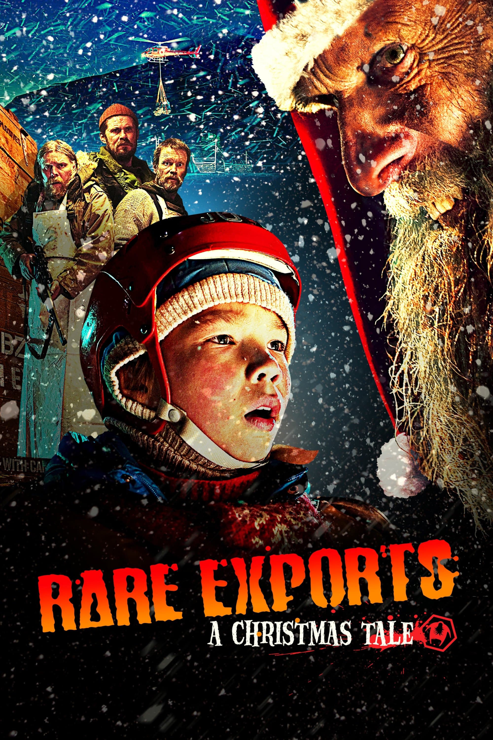 Poster Rare Exports: A Christmas Tale