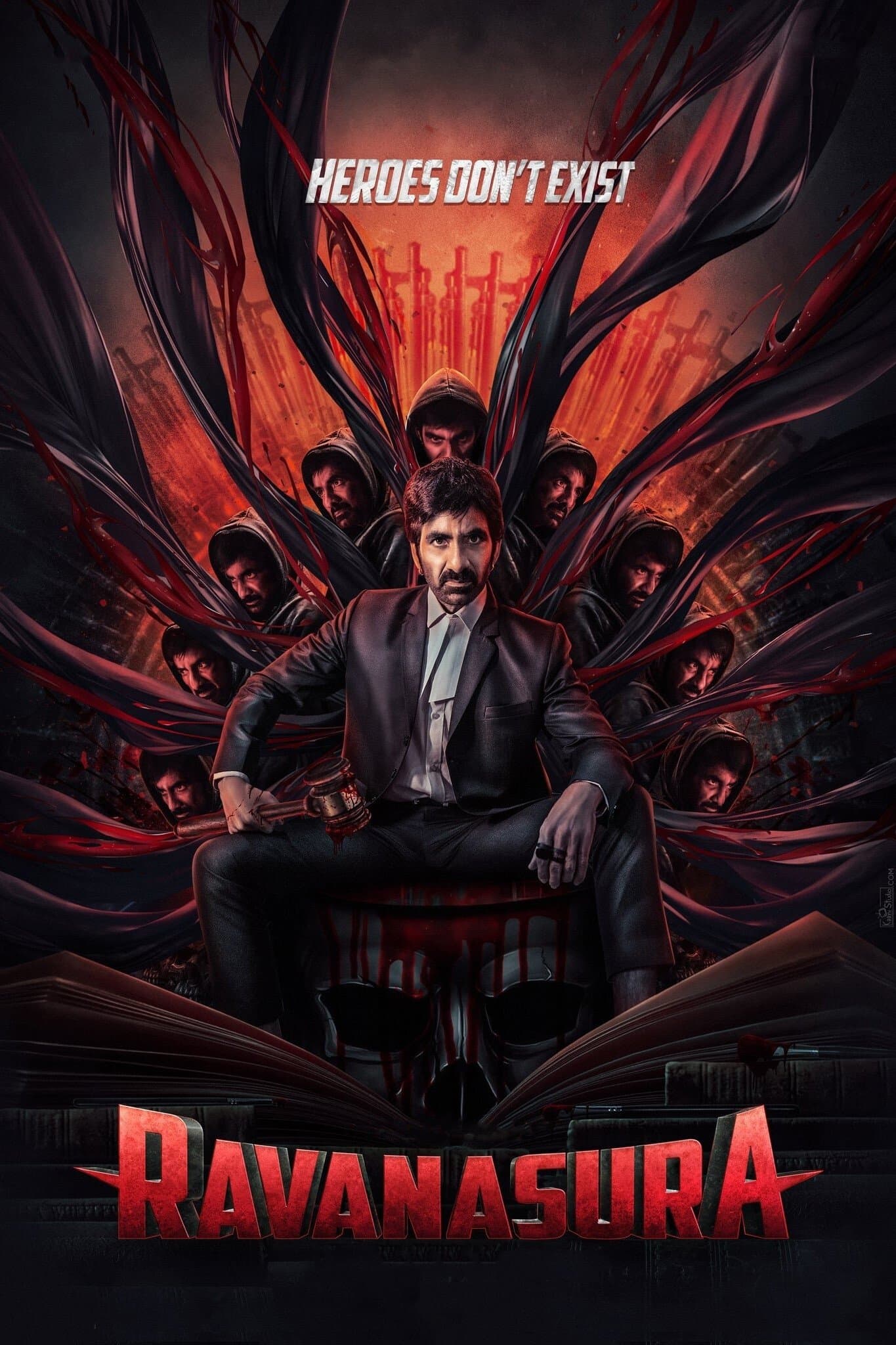 Poster Ravanasura