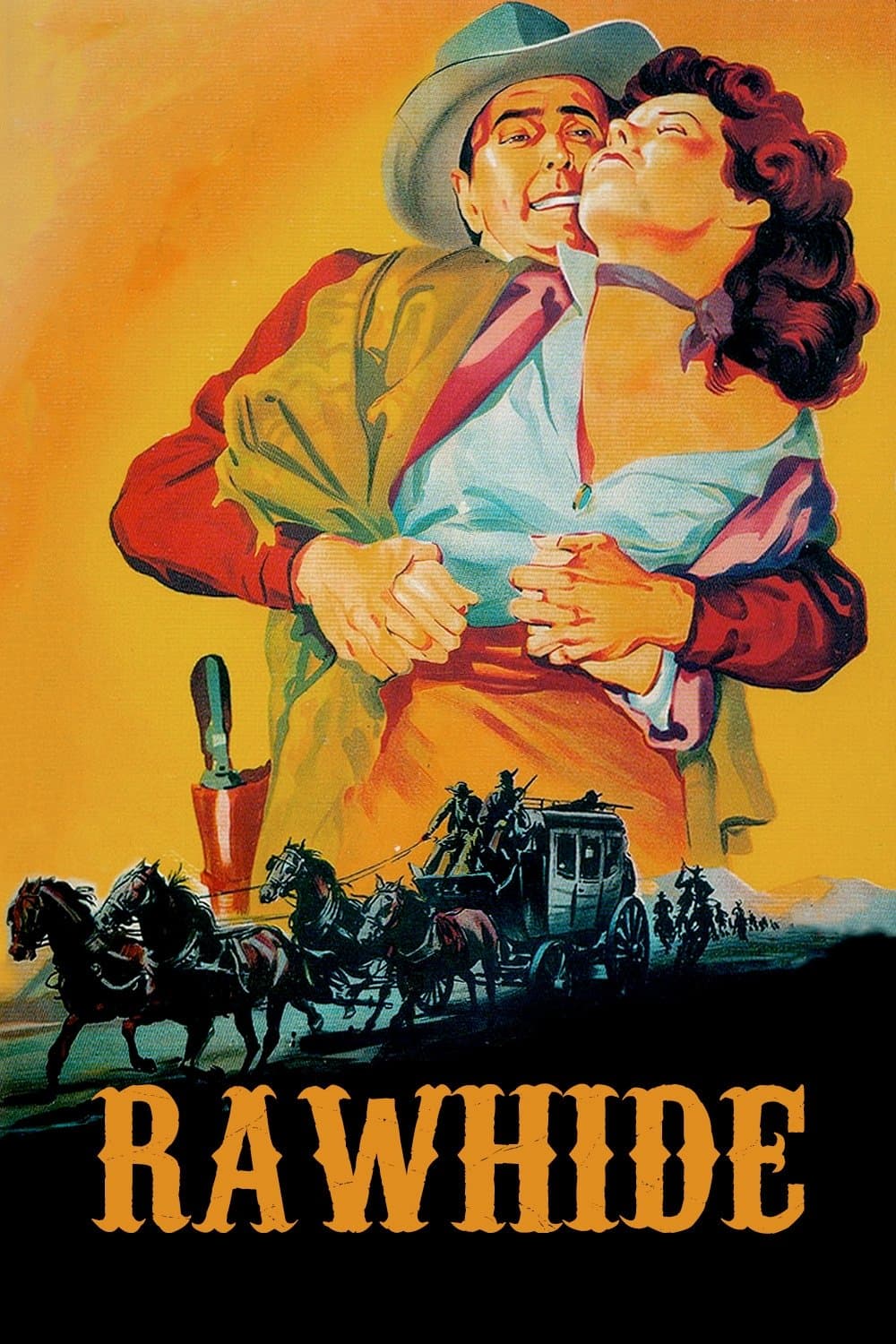 Poster Rawhide