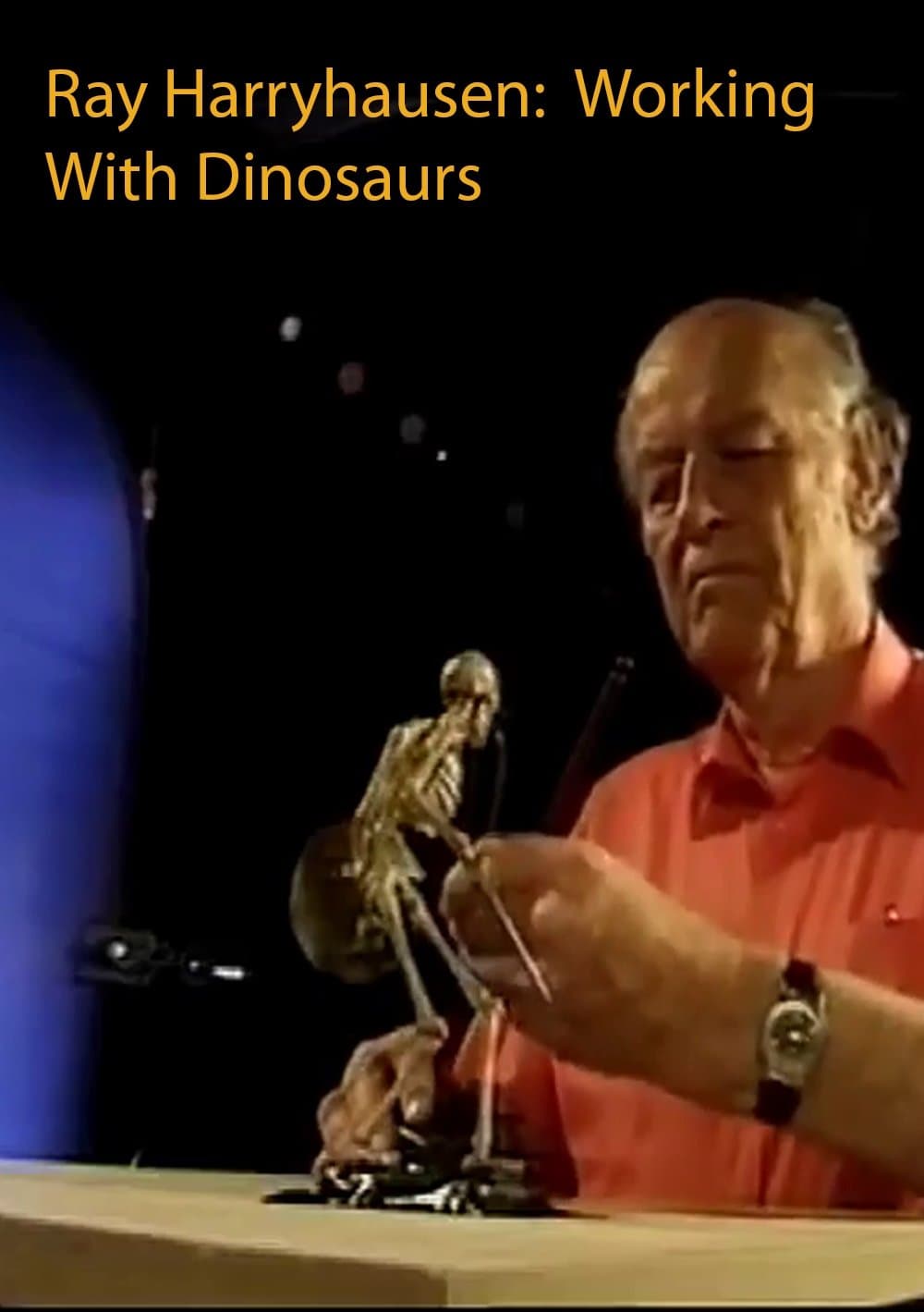 Poster Ray Harryhausen: Working with Dinosaurs