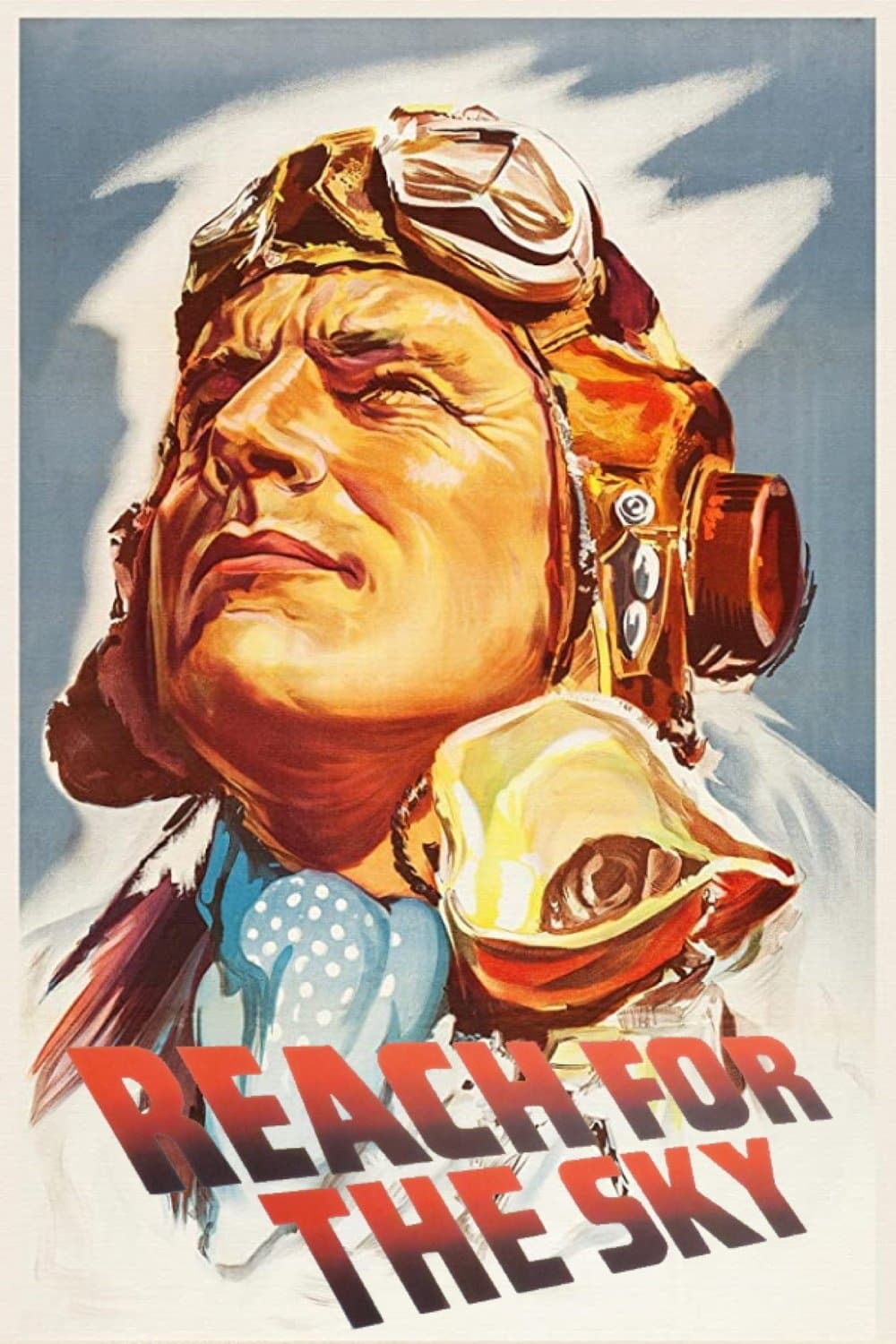 Poster Reach for the Sky