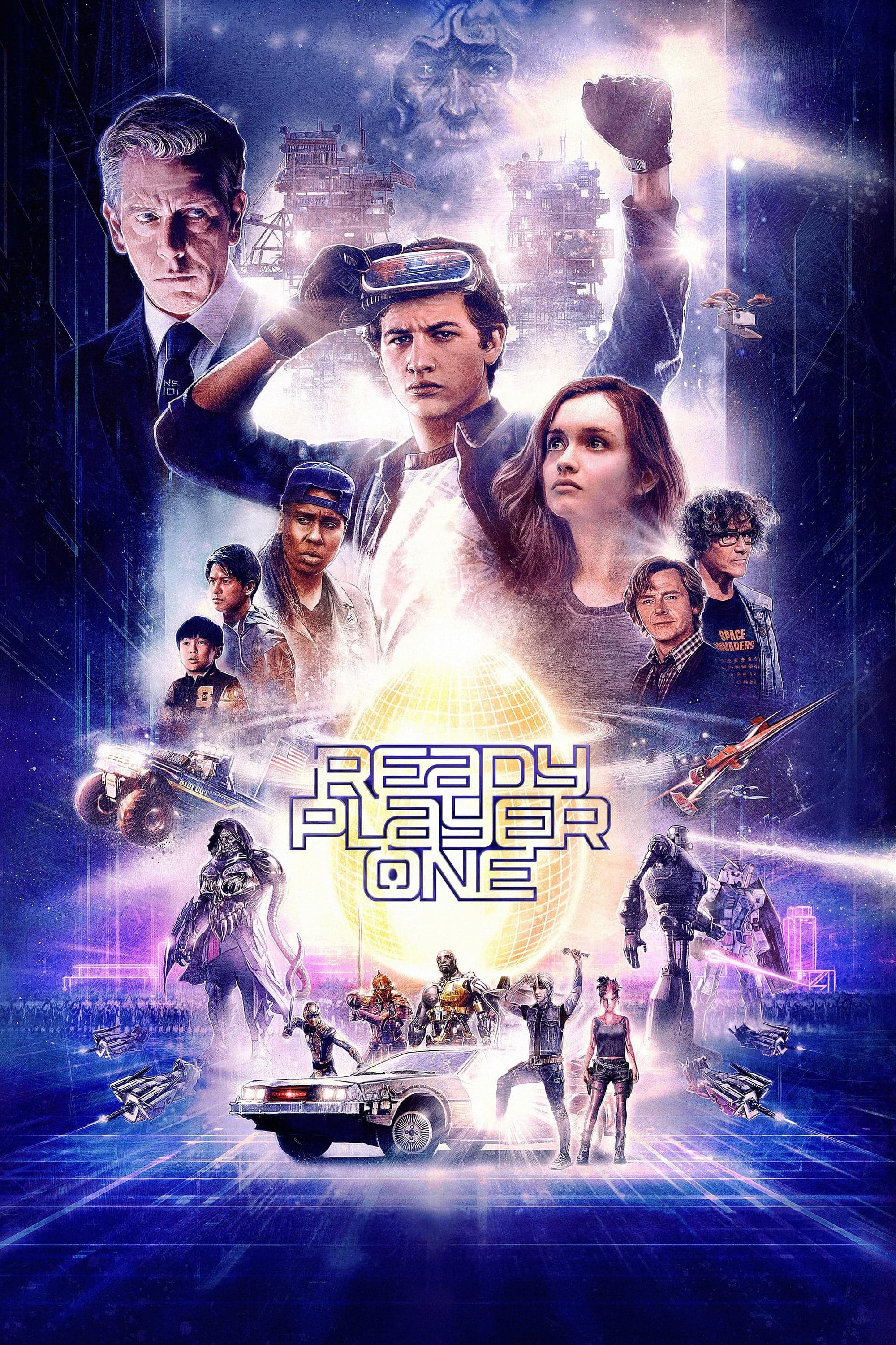 Poster Ready Player One