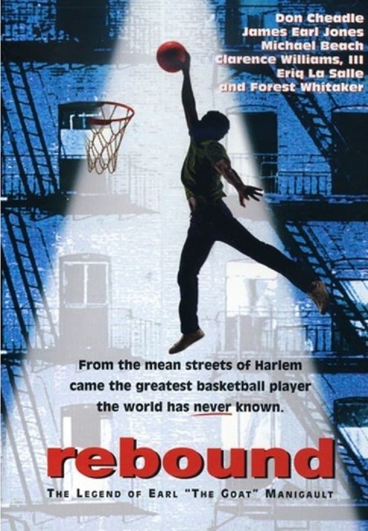 Poster Rebound: The Legend of Earl 'The Goat' Manigault