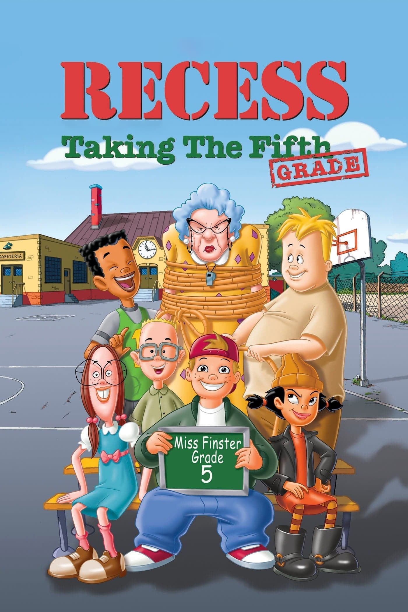 Poster Recess: Taking the Fifth Grade