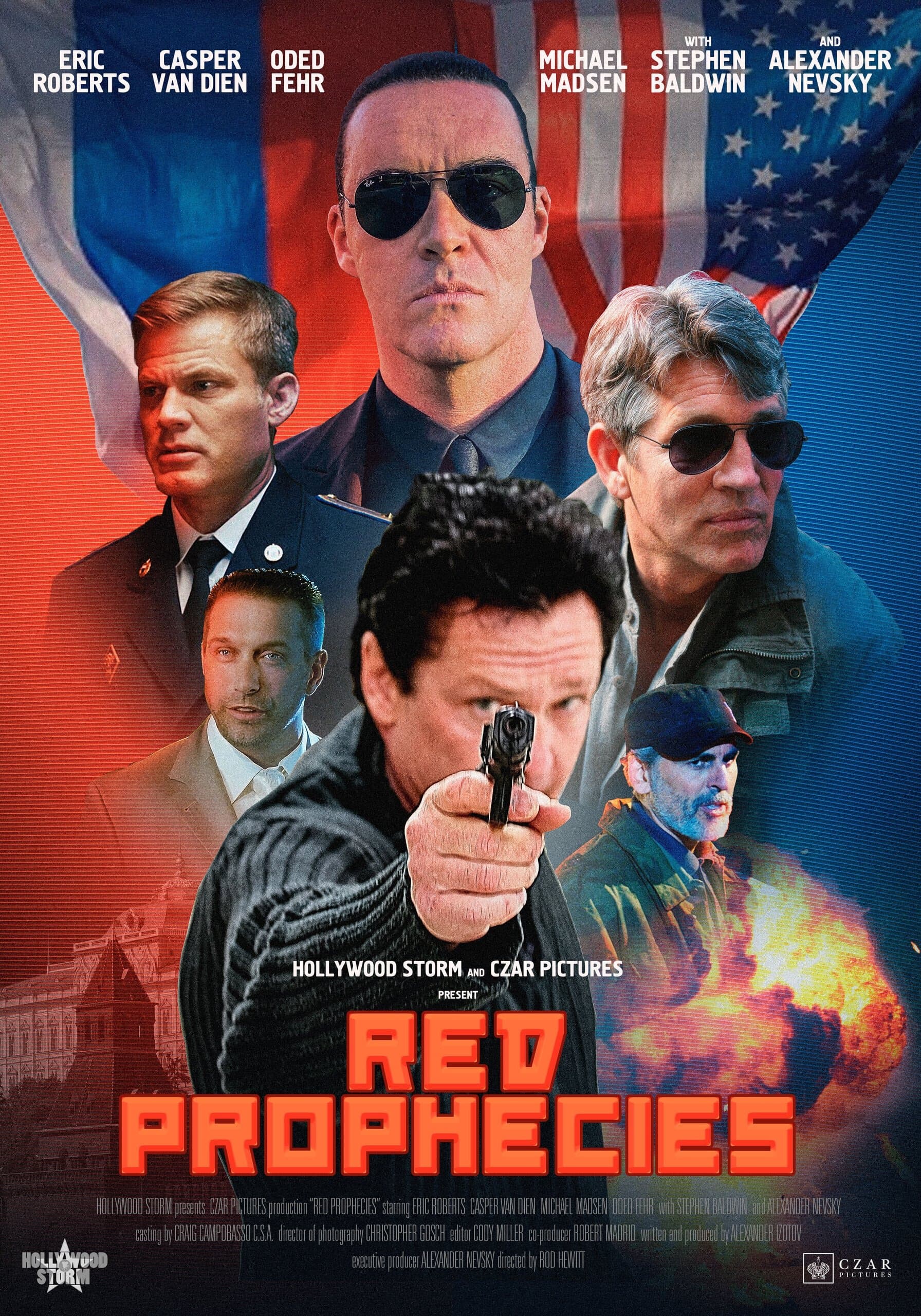 Poster Red Prophecies