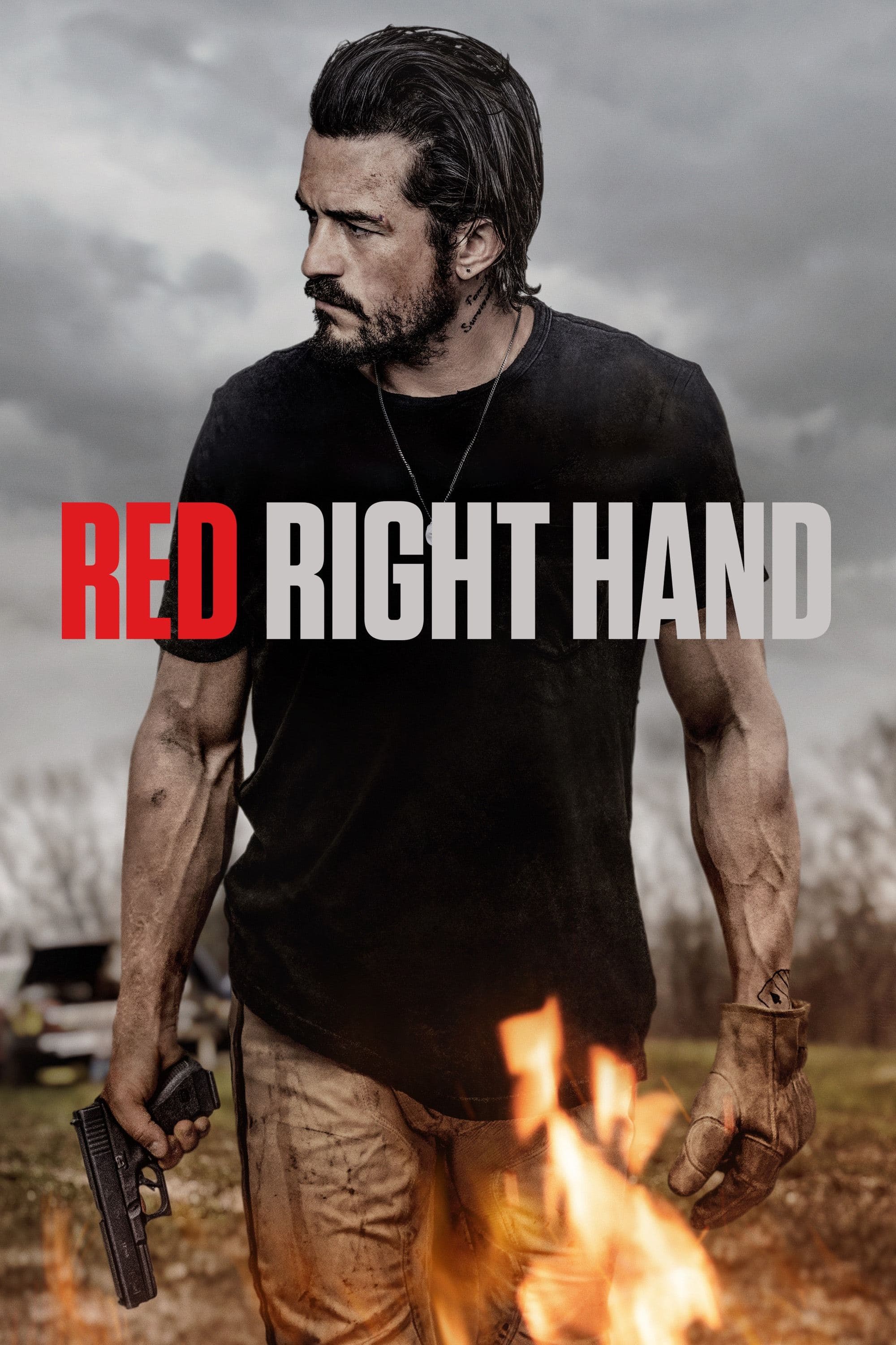 Poster Red Right Hand