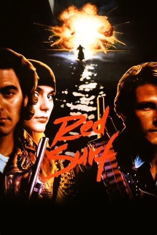Poster Red Surf