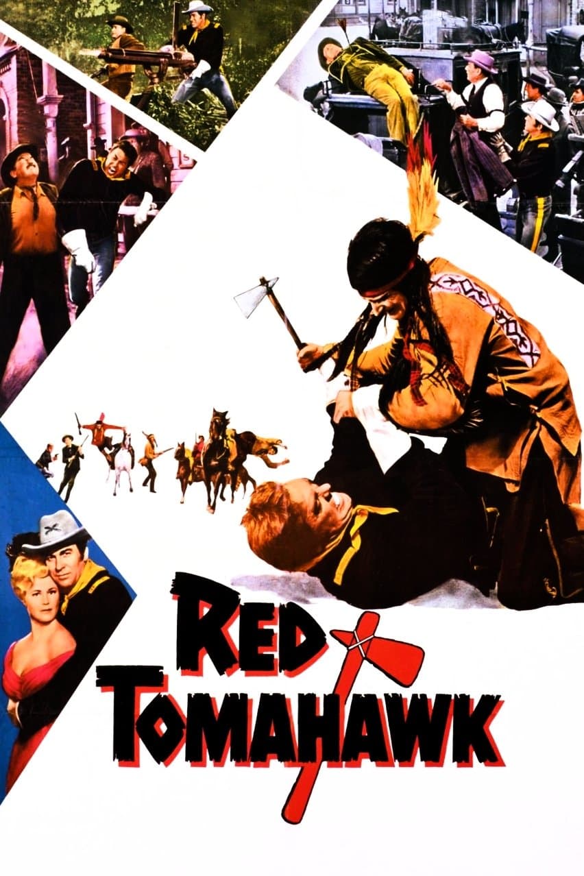 Poster Red Tomahawk