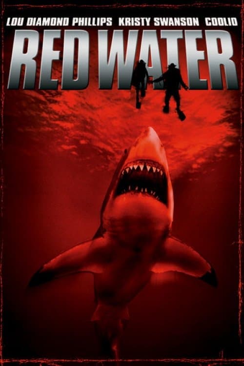 Poster Red Water