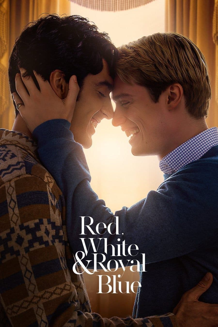 Poster Red, White & Royal Blue