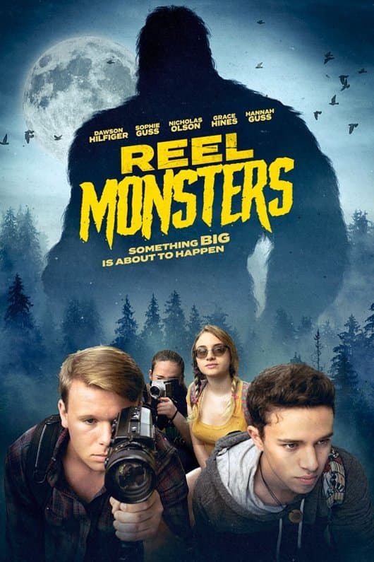 Poster Reel Monsters
